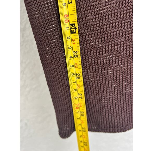 Eileen Fisher Mesh Top - Size Large - Picture 6 of 7